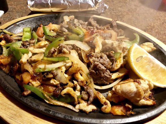 Combo Fajitas