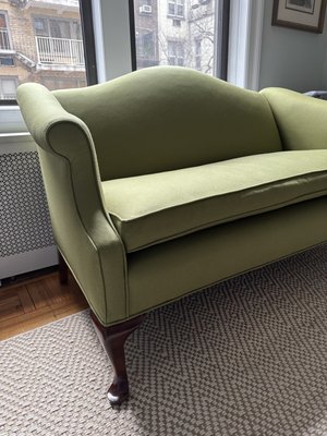 Sofa reupholstery