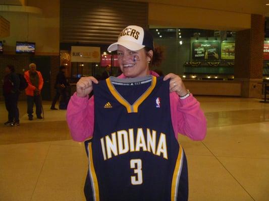 Winner of Pacer's Autographed Jersey 1.5.13