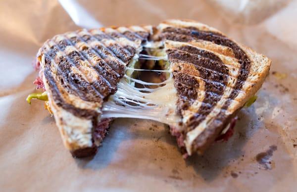 Awesome reuben