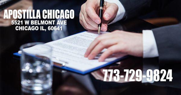 Apostilla Chicago visitenos