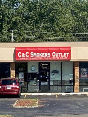 C & C Smokers Outlet