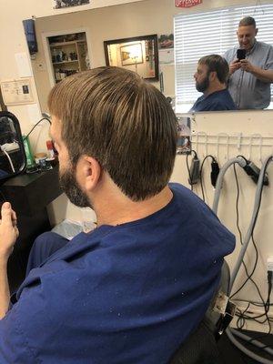 Men's longer trims! $20