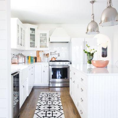 Home kitchen clean