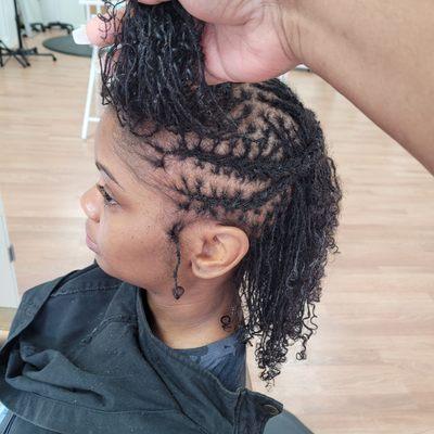 Reeta's Organics Styling Microloc Clients Microlocs