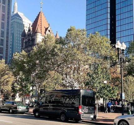 Take a tour of historic Boston with Axis Coach