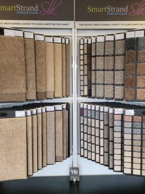 Mohawk SmartStrand Carpet is the softest carpet on the planet with lifetime stain & soil warranties.