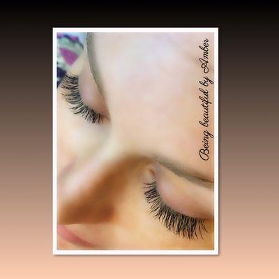 Classic lash extensions