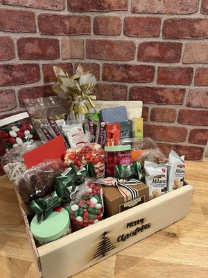 Christmas Crate - Fully Customizable