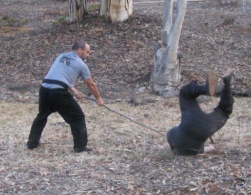 outside training