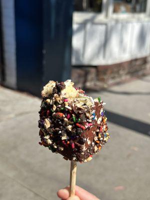 Frozen Tiramisu-On-A-Stick