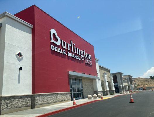 Burlington coat factory opening soon