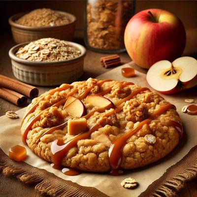 Jumbo Caramel Apple Cookie