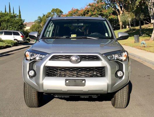 2016 4Runner 4WD, only 32.6K miles