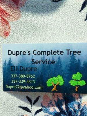 Dupre’s Complete Tree Service