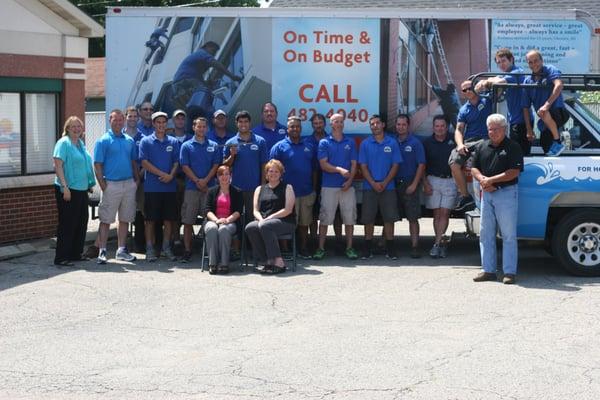 Mid and Central Michigan's most experienced window cleaning team.