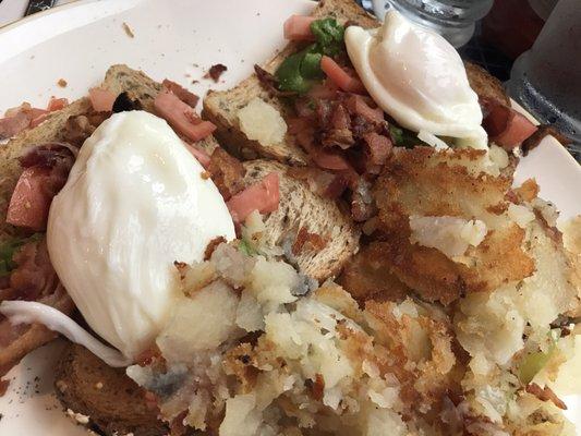 Avocado Toast with home-fries