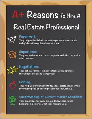 reasons to hire a realtor