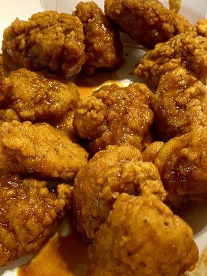 Boneless buffalo chicken wings