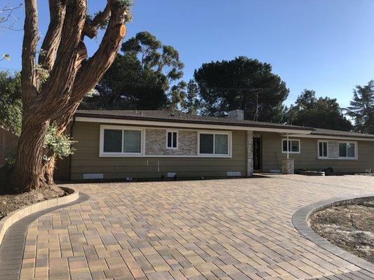 New driveway in Thousand Oaks!