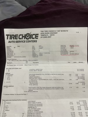 Time stamp proof that Brandon tricked us into paying full price knowing CarAdvise payment went through already.