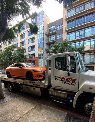 Speedee Towing