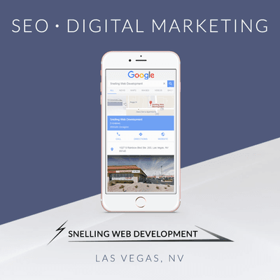 SEO & Digital Marketing - Snelling Web Development