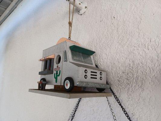 Little taco truck ornament