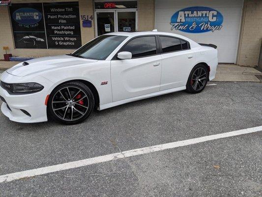 Car Window Tinting in High Point, NC