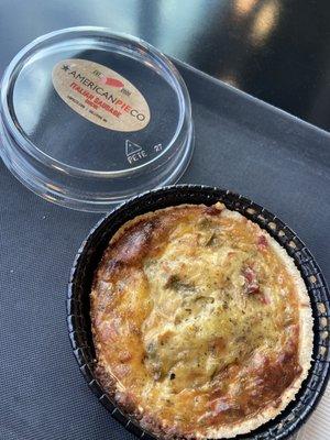 Italian Sausage Quiche