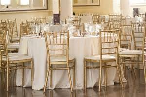 Event Tables and Chairs