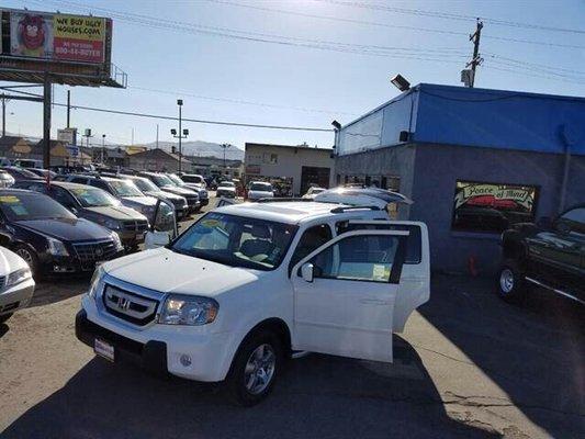 2010 Honda Pilot EX-L Sport