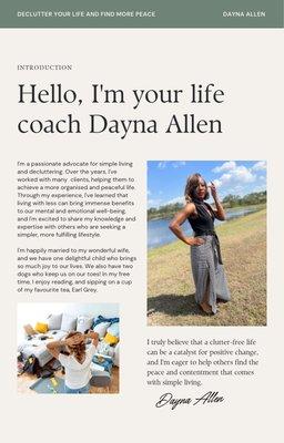 Life and health coach