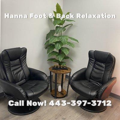 Welcome To Hanna Foot & Back Relaxation