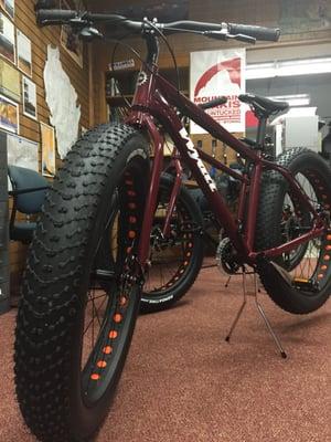 Wyatt Fat Bikes - General public: $25 per day $10 each additional day,   UWL Students & members receive a discount.