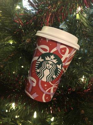 Starbucks holiday cup 2021