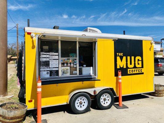 The Mug coffee food truck