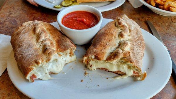 Personal Italian Stromboli