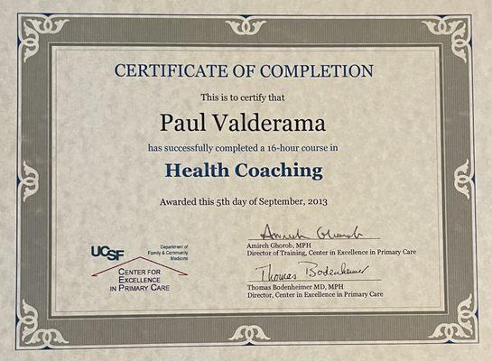 Health Coach PV