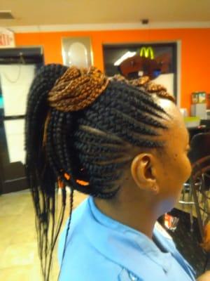 Biola African hair braiding 116Greensboro rd high point nc27260 3369187551