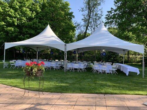 Backyard Party Tent Rentals