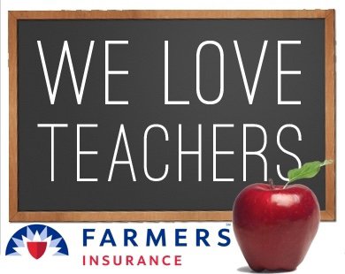 We love teachers home and auto bundle with the teacher discount could save you thousands