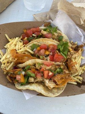 Chicken Tacos