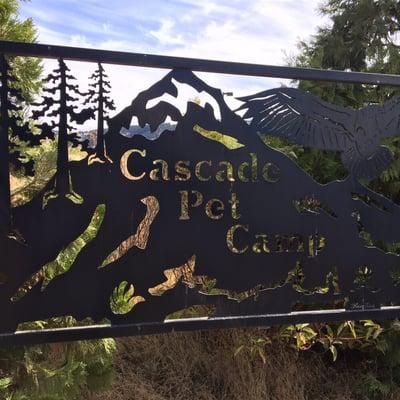 We proudly support Cascade Pet Camp and staff.