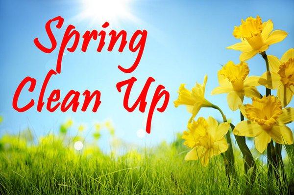 Ready for Spring cleanup?