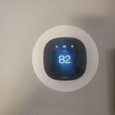 Wi-Fi thermostat downstairs