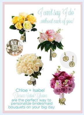 We are an excellent source for brides! We have all you need to accessorize your attire!