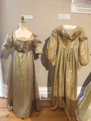 Wedding dress on left from Mrs oliver