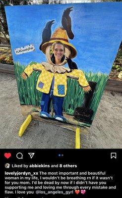 At the fair enjoying my beautiful smile