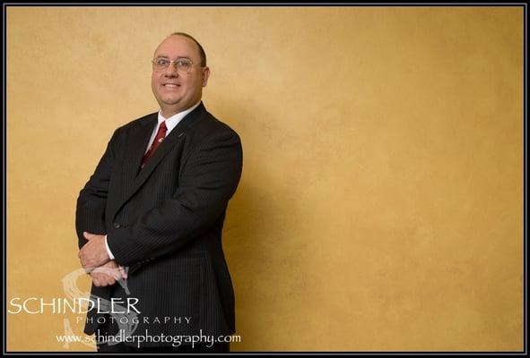 Schindler commercial photography: executive portrait Spokane, WA